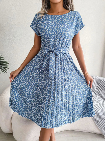 Zomerjurk voor Dames Bloemenprint Vrouwen Jurk Zomerse Stijl