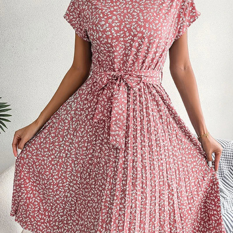 Zomerjurk voor Dames Bloemenprint Vrouwen Jurk Zomerse Stijl