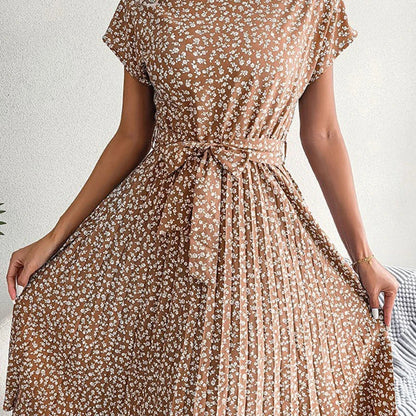 Zomerjurk voor Dames Bloemenprint Vrouwen Jurk Zomerse Stijl