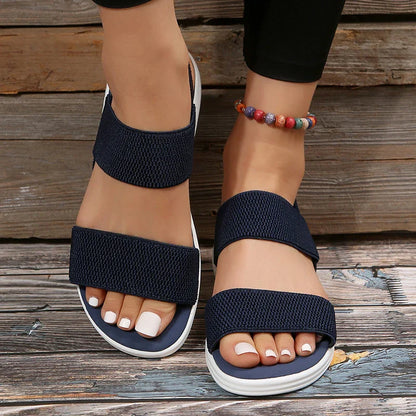 Zomer Sandalen Sleehak Hak Bella Walk
