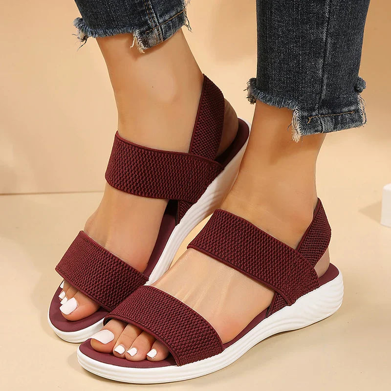 Zomer Sandalen Sleehak Hak Bella Walk