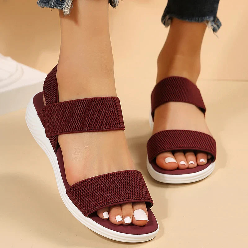 Zomer Sandalen Sleehak Hak Bella Walk