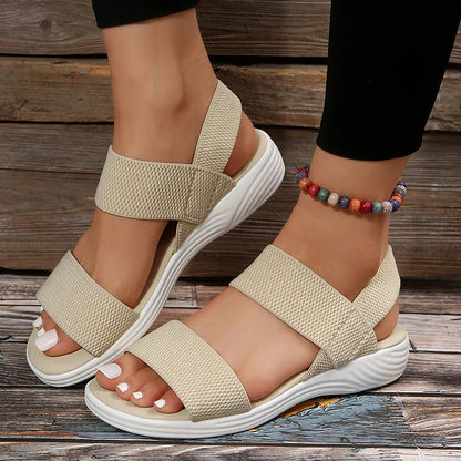 Zomer Sandalen Sleehak Hak Bella Walk - StudioMarella