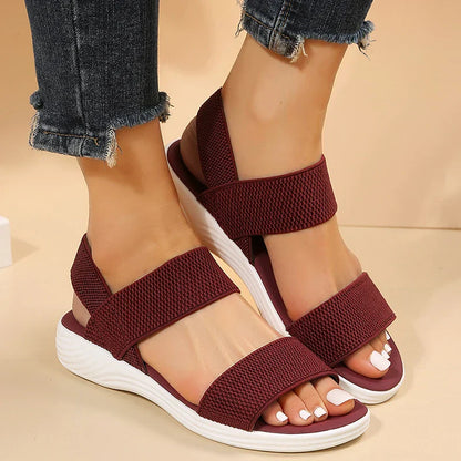Zomer Sandalen Sleehak Hak Bella Walk
