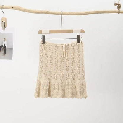 Zomerse Gebreide Set voor Vrouw Comfortabel en Stijlvol