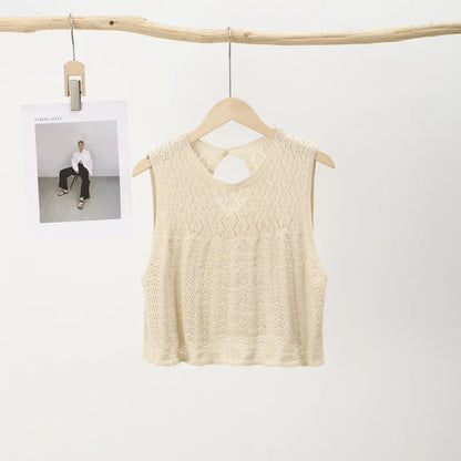Zomerse Gebreide Set voor Vrouw Comfortabel en Stijlvol