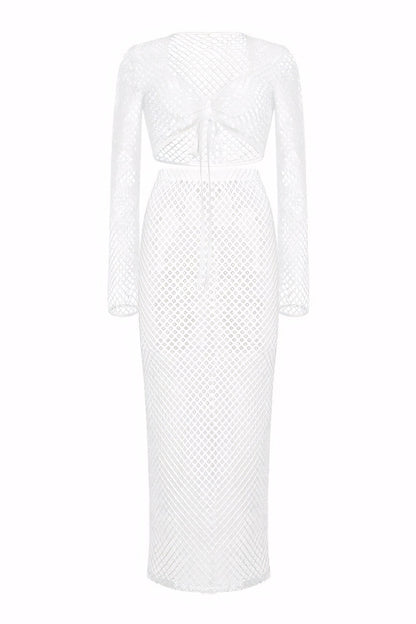 Dames Gehaakte Strand Zomer Set - Veloura