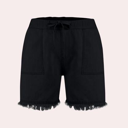 Dames Shorts Hoge Taille Zomer Stijl Delfine Look - StudioMarella