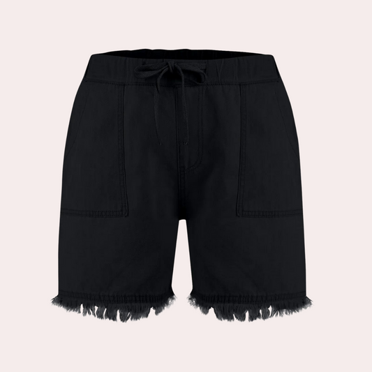 Dames Shorts Hoge Taille Zomer Stijl Delfine Look - StudioMarella