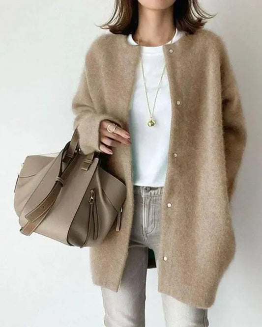 Dames Jasje Warm en Stijlvol → Dames Jasje Warm en Elegant - StudioMarella