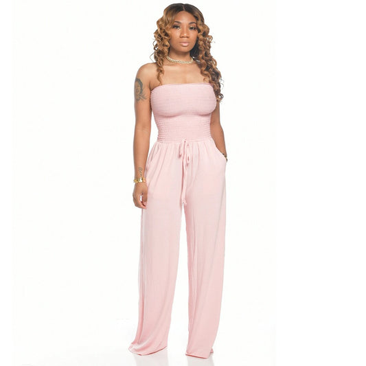 Dames Jumpsuit Zomerjurk Off-Shoulder Stijlvol - StudioMarella