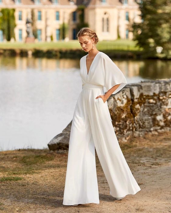Dames Jumpsuit Zomerjurk Wijd met Pijpen - StudioMarella