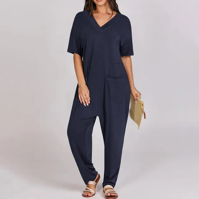 Zomer Jumpsuit Zara Jurk Zwart Chic Designer