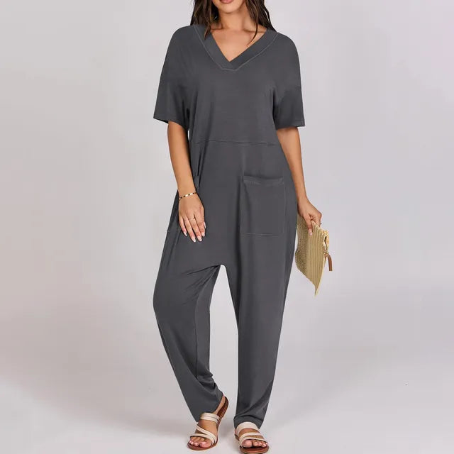Zomer Jumpsuit Zara Jurk Zwart Chic Designer