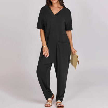 Zomer Jumpsuit Zara Jurk Zwart Chic Designer