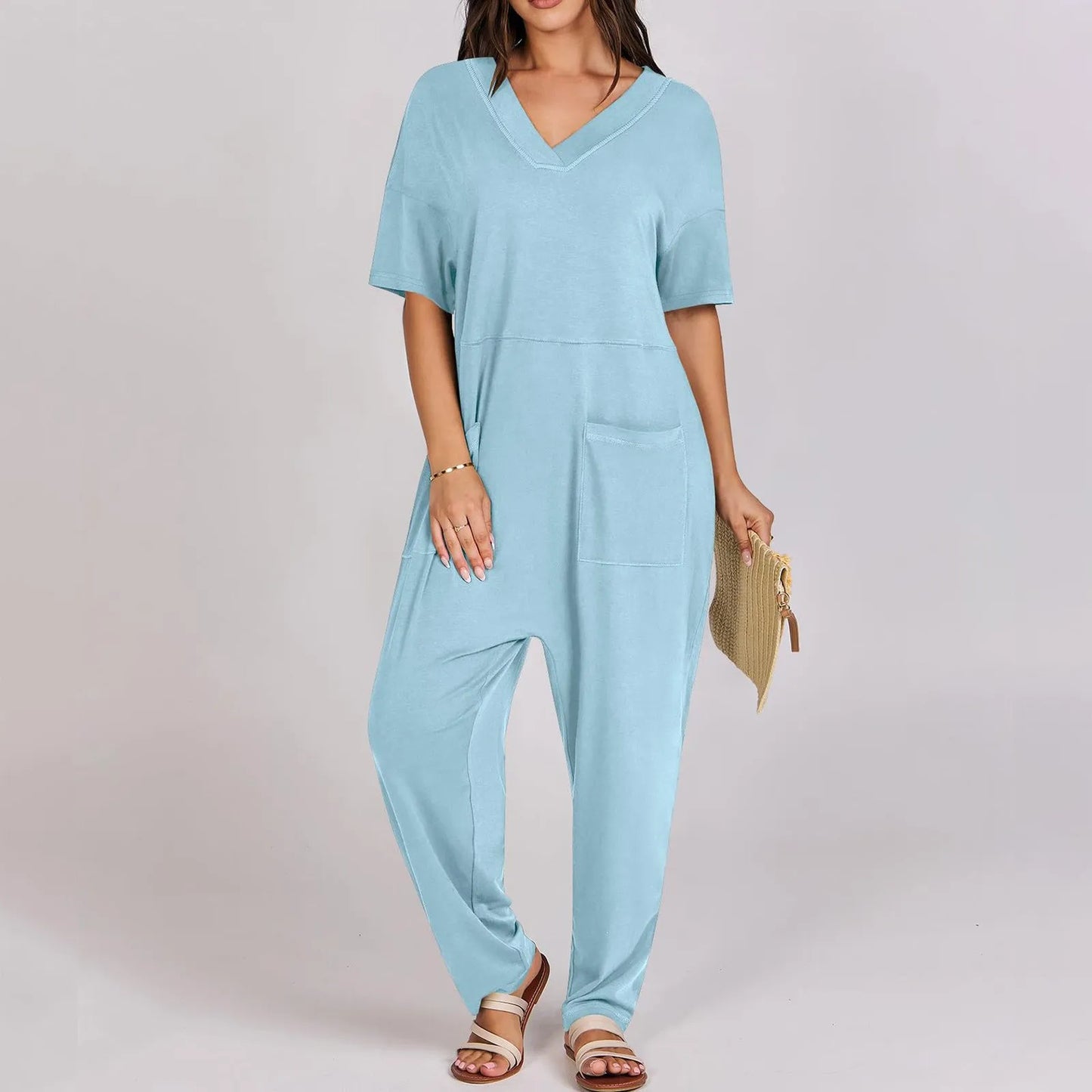 Zomer Jumpsuit Zara Jurk Zwart Chic Designer
