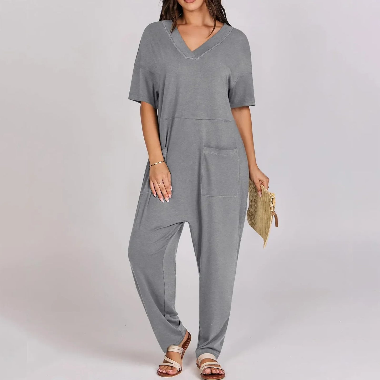Zomer Jumpsuit Zara Jurk Zwart Chic Designer