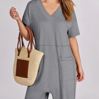 Zomer Jumpsuit Zara Jurk Zwart Chic Designer