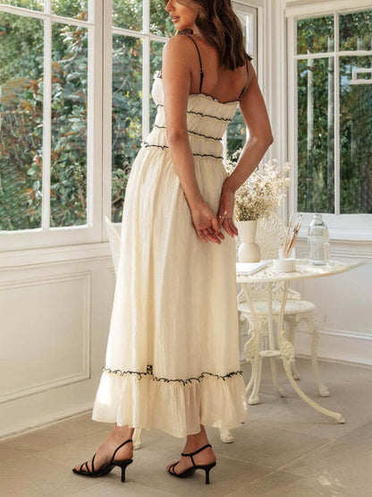 Dames Laagjes Maxi Zomerjurk - Elena