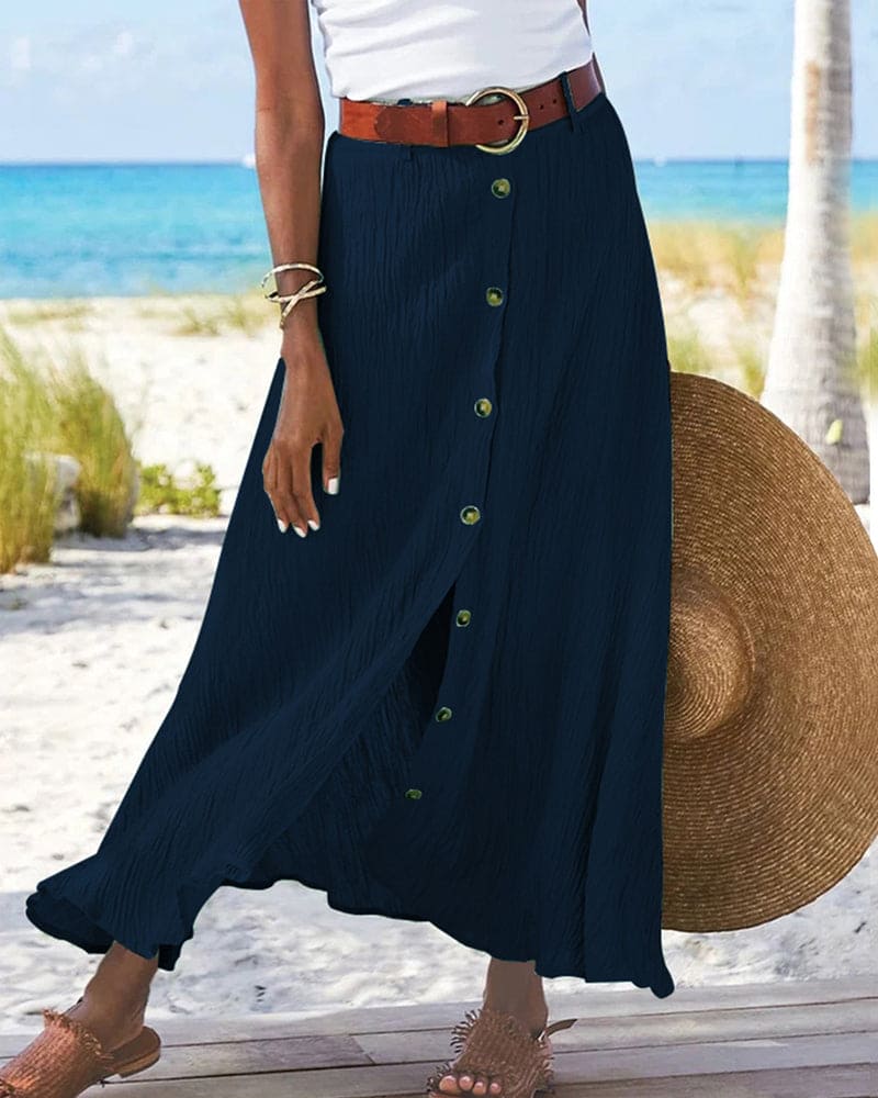 Dames Lange Elegante Rok - Lotte