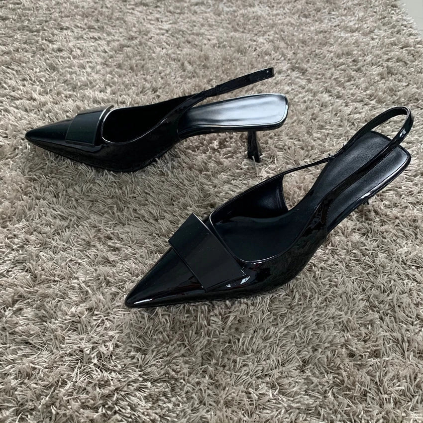Luxe Leren Sandalen voor Vrouw Zomerklassieker