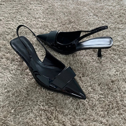 Luxe Leren Sandalen voor Vrouw Zomerklassieker