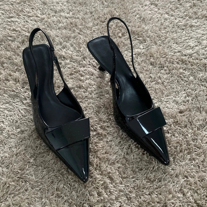 Luxe Leren Sandalen voor Vrouw Zomerklassieker