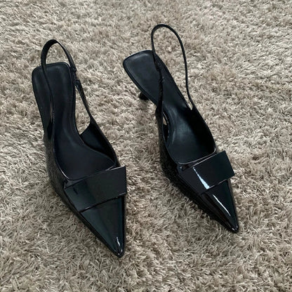 Luxe Leren Sandalen voor Vrouw Zomerklassieker