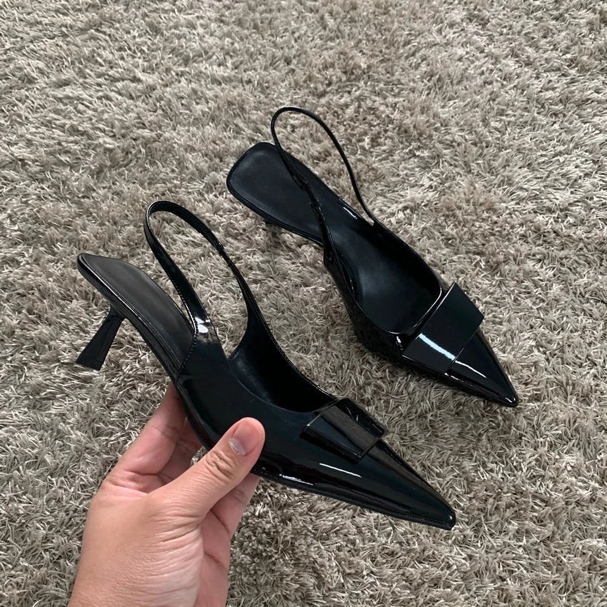 Luxe Leren Sandalen voor Vrouw Zomerklassieker