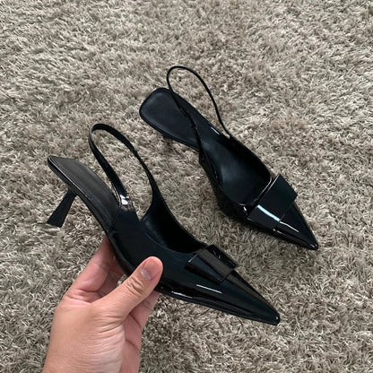 Luxe Leren Sandalen voor Vrouw Zomerklassieker