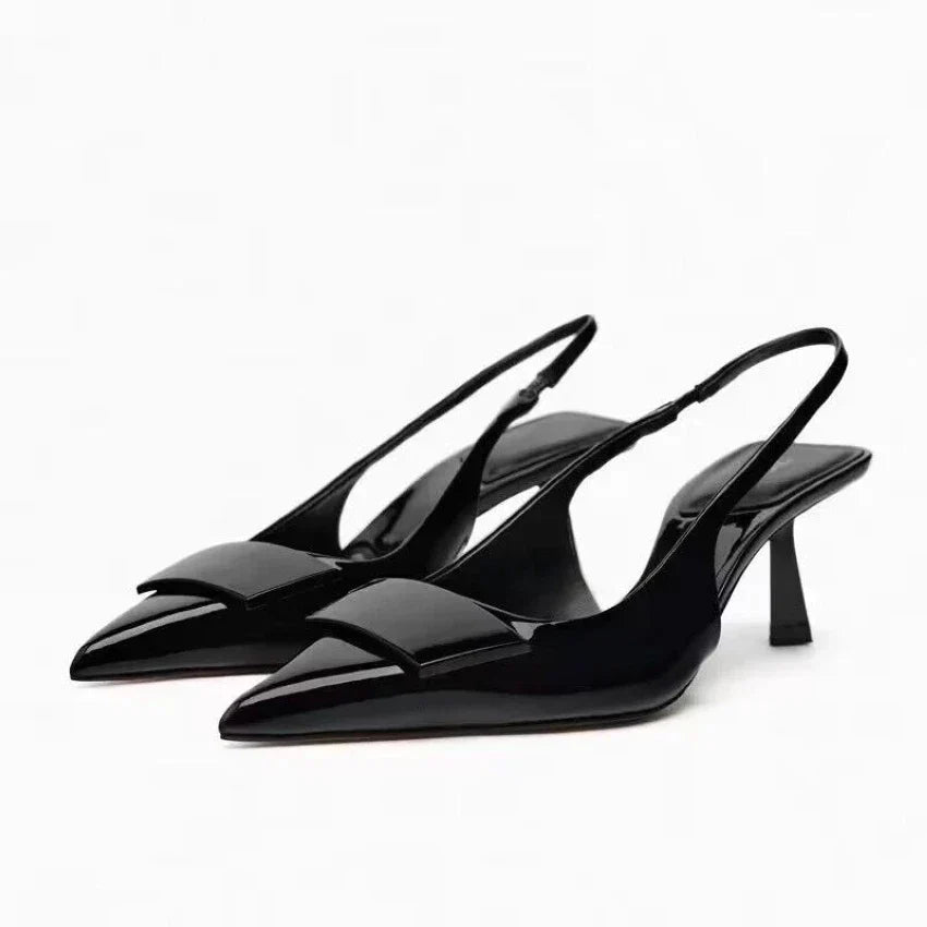 Luxe Leren Sandalen voor Vrouw Zomerklassieker - StudioMarella