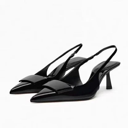 Luxe Leren Sandalen voor Vrouw Zomerklassieker - StudioMarella