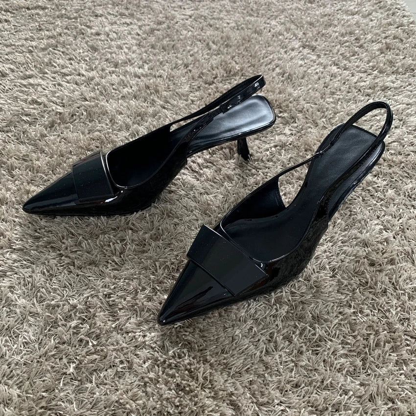 Luxe Leren Sandalen voor Vrouw Zomerklassieker