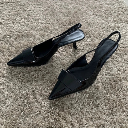 Luxe Leren Sandalen voor Vrouw Zomerklassieker