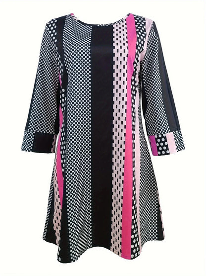 Zomerse Strandjurk Bohemian Stijl Vrouwelijk