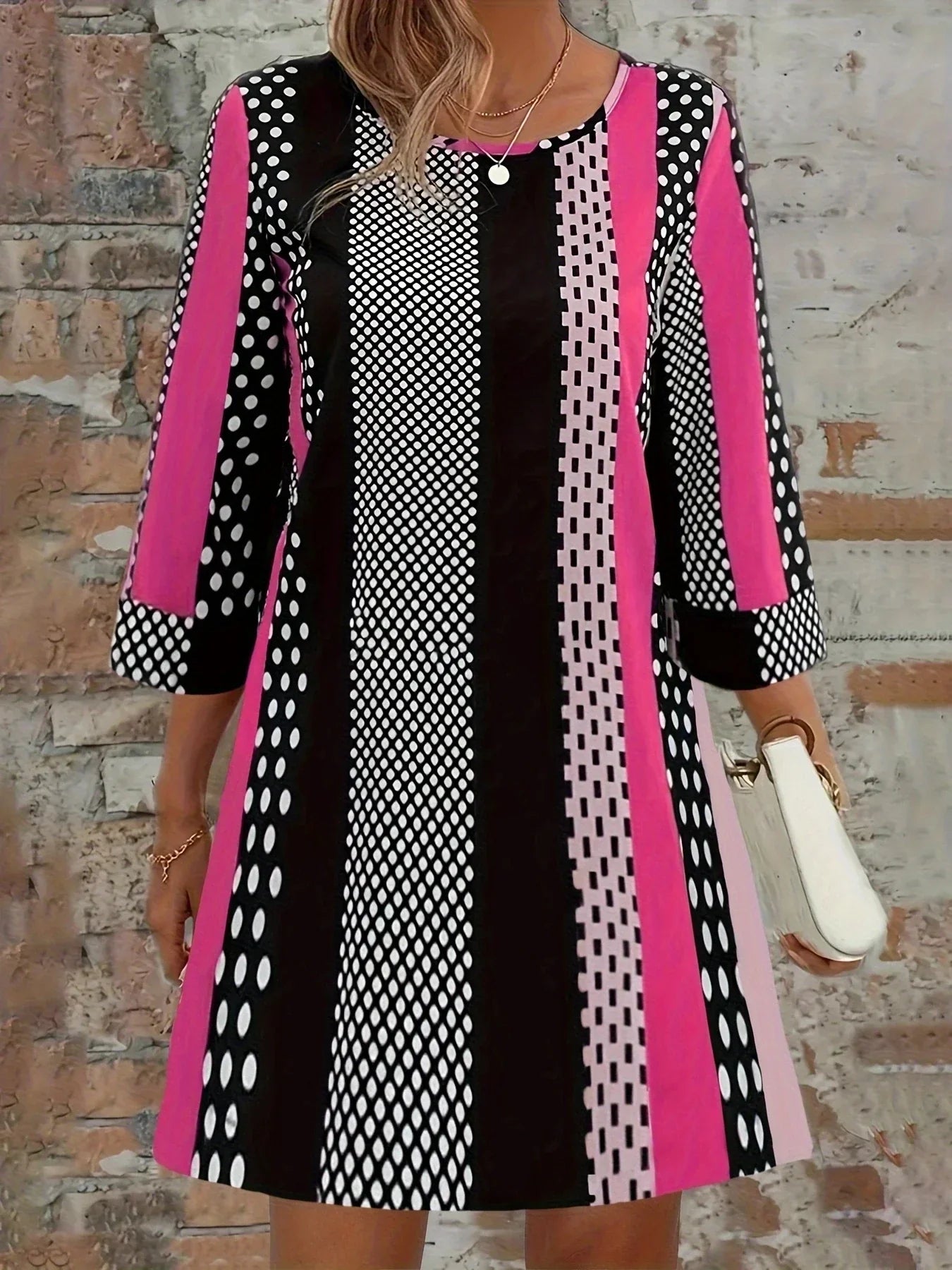 Zomerse Strandjurk Bohemian Stijl Vrouwelijk
