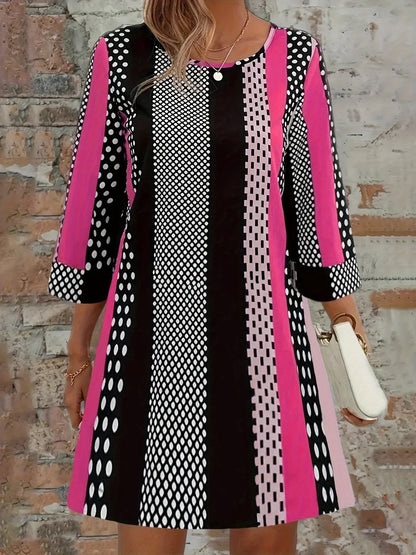 Zomerse Strandjurk Bohemian Stijl Vrouwelijk