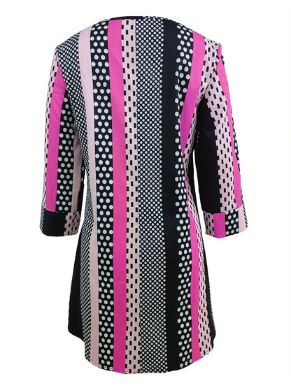 Zomerse Strandjurk Bohemian Stijl Vrouwelijk