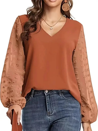Vrouwen Blouse Lente Zomer Stijlvol en Luchtig