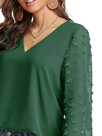 Vrouwen Blouse Lente Zomer Stijlvol en Luchtig