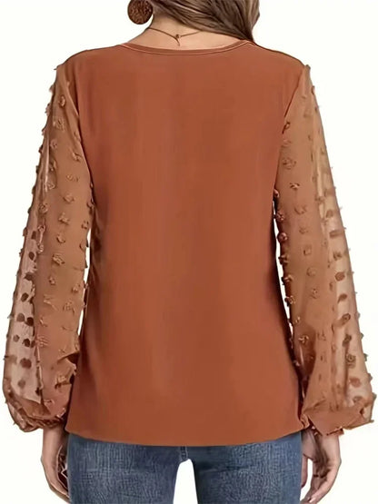 Vrouwen Blouse Lente Zomer Stijlvol en Luchtig