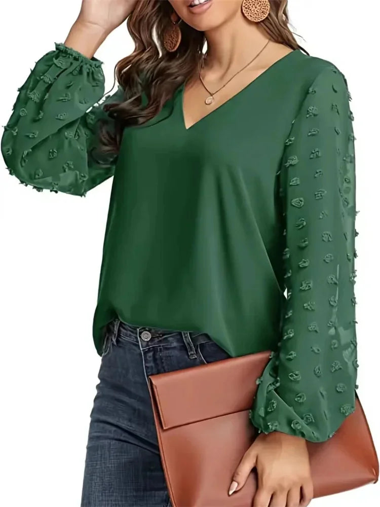 Vrouwen Blouse Lente Zomer Stijlvol en Luchtig