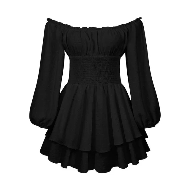 Jumpsuit Zomer Vrouwelijk Elegant Lange Mouw