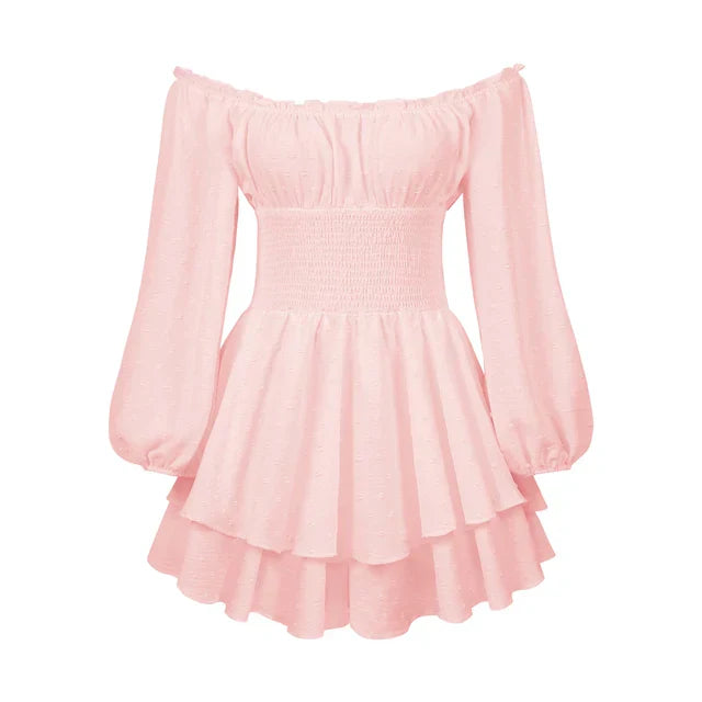 Jumpsuit Zomer Vrouwelijk Elegant Lange Mouw
