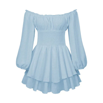 Jumpsuit Zomer Vrouwelijk Elegant Lange Mouw