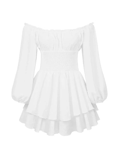 Jumpsuit Zomer Vrouwelijk Elegant Lange Mouw