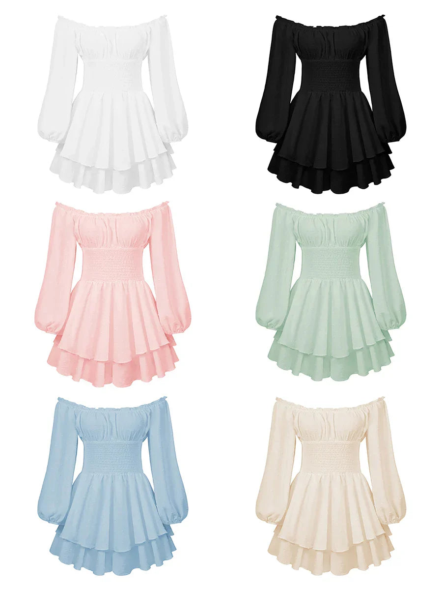 Jumpsuit Zomer Vrouwelijk Elegant Lange Mouw