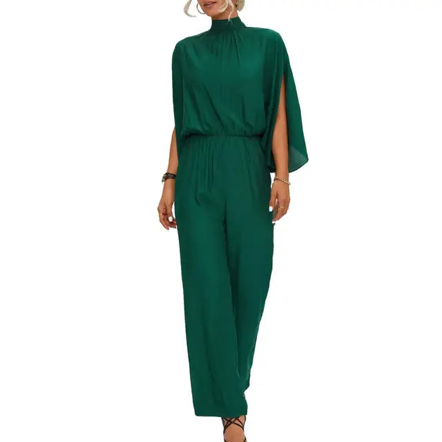Dames Jumpsuit Luxe Avondkleding Stijlvol Elegance - StudioMarella