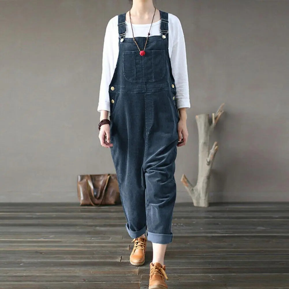 Dames Jumpsuit Zomerjurk Vrouwelijke Losse Outfit