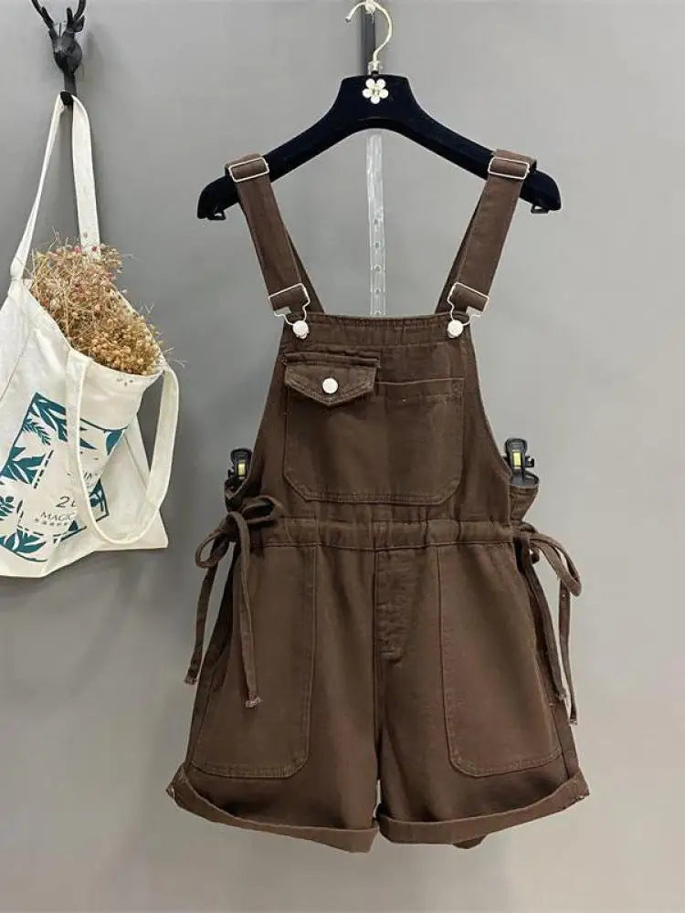 Dames Losse Overall Romper - Linda